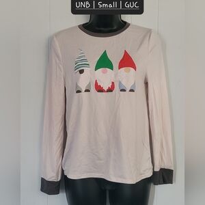 Gnome Graphic Long Sleeve Shirt